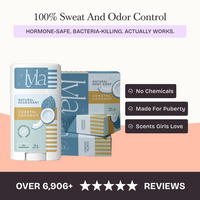 First Body Wash & Deodorant that Kills Teen Body Odor