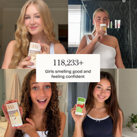 First Body Wash & Deodorant that Kills Teen Body Odor