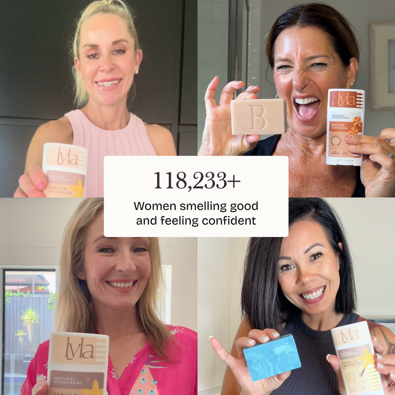 First Body Soap & Deodorant That Kills Meno Body Odor