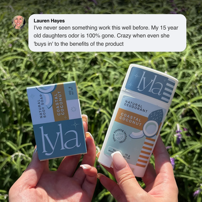 First Body Soap & Deodorant That Kills Teen Body Odor