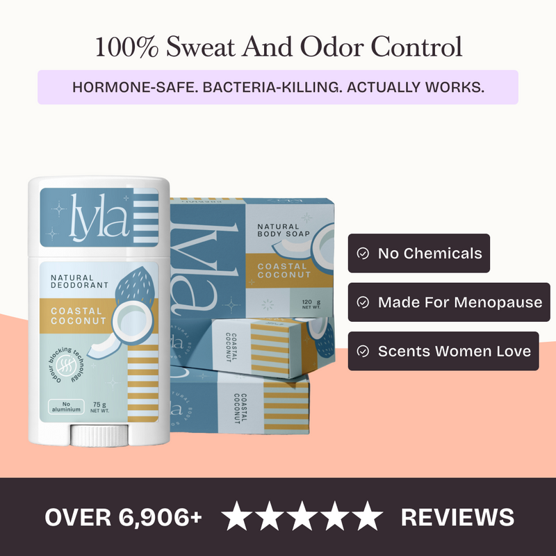 First Body Soap & Deodorant That Kills Meno Body Odor