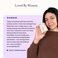 First Body Wash & Deodorant that Kills Teen Body Odor