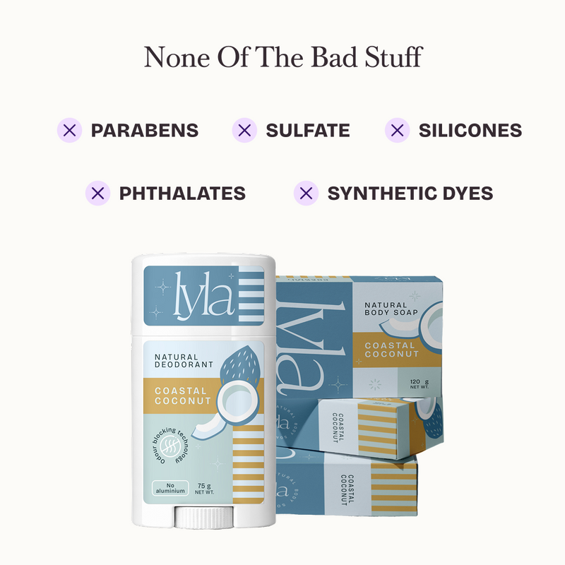 First Body Soap & Deodorant That Kills Meno Body Odor
