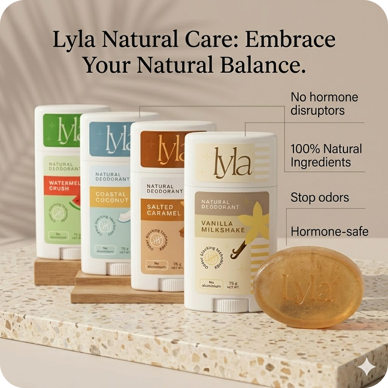 Natural Deodorant