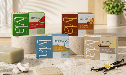 Natural Body Soap